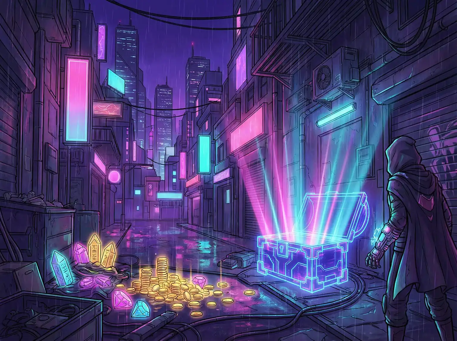 东升国际寻宝黄金城全息探险场景 - 万博电竞体育
